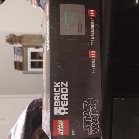 Brick heads star wars LEGO set - Picture 4 of 4